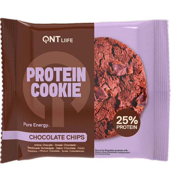 QNT Protein Cookie Chocolate Chips 60 g