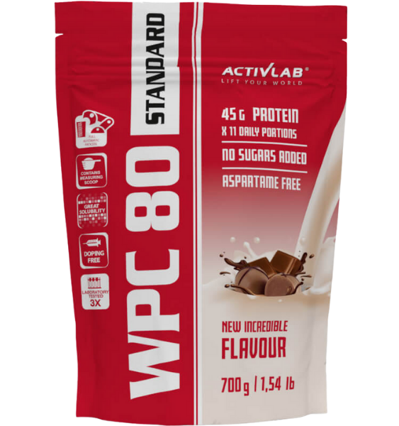 ActivLab WPC 80 Standard Milk Chocolate 700 g