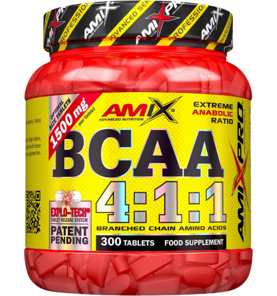 Amix BCAA 4:1:1 300 tab