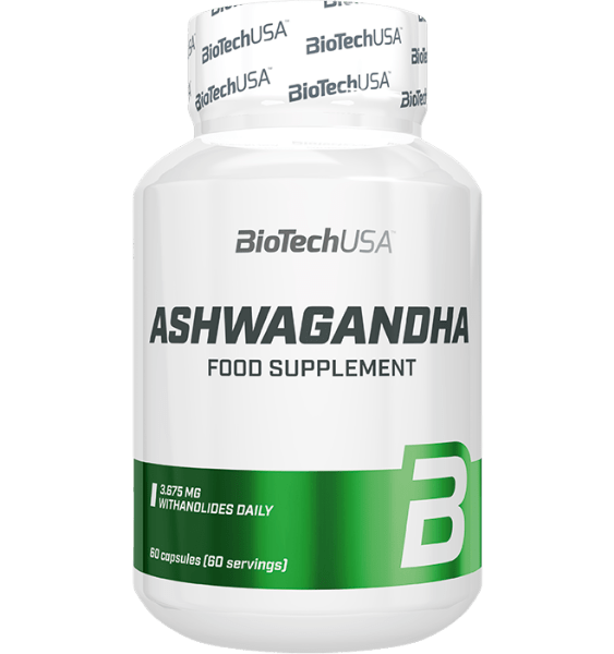 BioTech Ashwagandha 60 kap