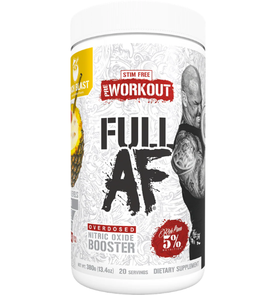 5% Nutrition - Rich Piana Full AF Beach Blast 380 g