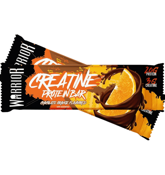 Warrior Creatine Bar Chocolate Orange 75 g