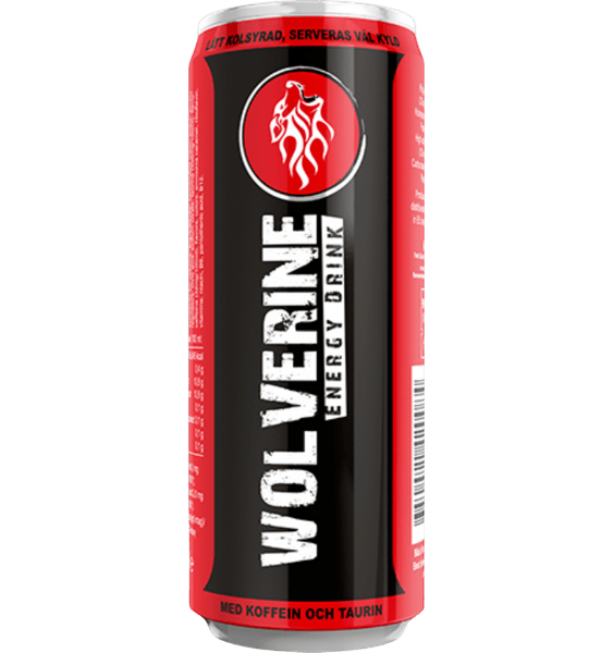 Wolverine Wolverine Energy Drink Classic 250 ml