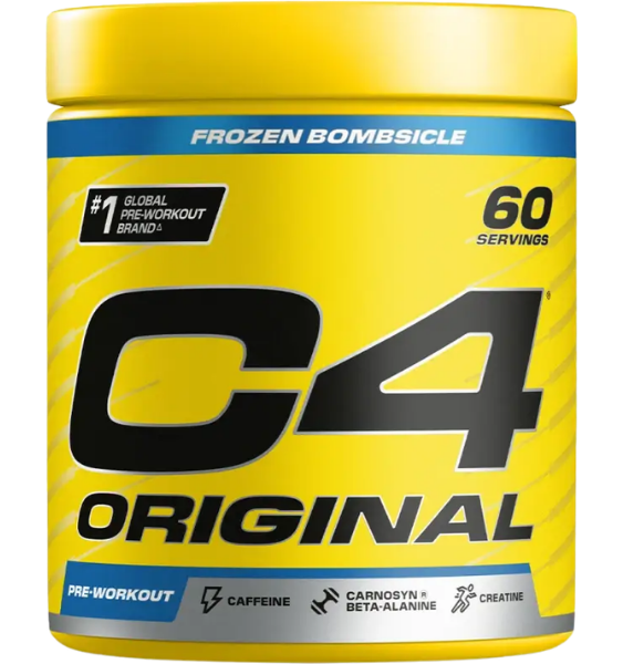 Cellucor C4 Original 60 serv Frozen Bombsicle