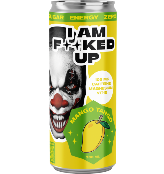 Swedish Supplements I Am F*cked Up Drink Mango Tango 330 ml