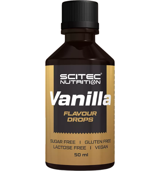 Scitec Flavour Drops Vanilla 50 ml