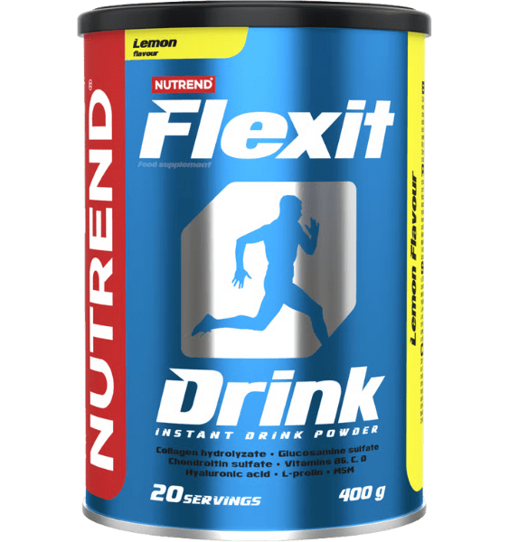 Nutrend Flexit Drink Lemon 400 g