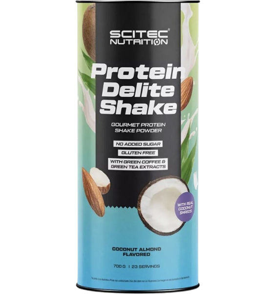 Scitec Protein Delite Shake Almond Coconut 700 g