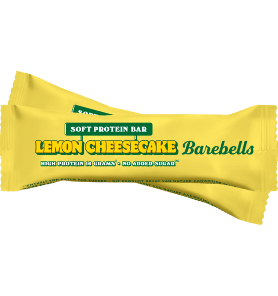 Barebells Soft Protein Bar Lemon Cheesecake 55 g