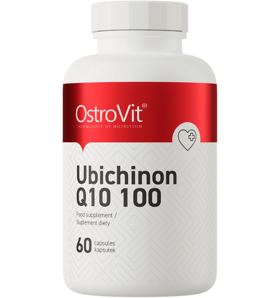 OstroVit Ubichinon Q10 100 60 kap