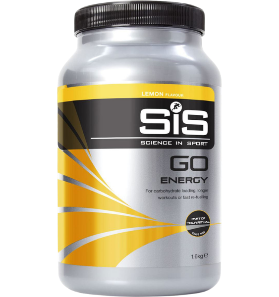 SIS GO Energy Powder Lemon 1600 g