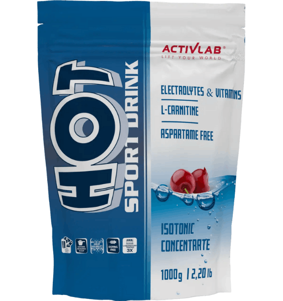 ActivLab HOT Sport Drink Cherry 1000 g