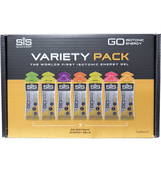 SIS GO Isotonic Energy Gel (7x60ml)