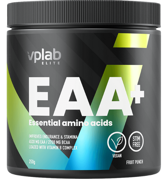 VPLab Nutrition EAA+ Fruit Punch 250 g
