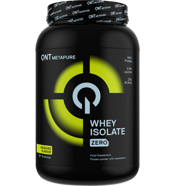 QNT Metapure IsoWhey Zero Pistachio 908 g