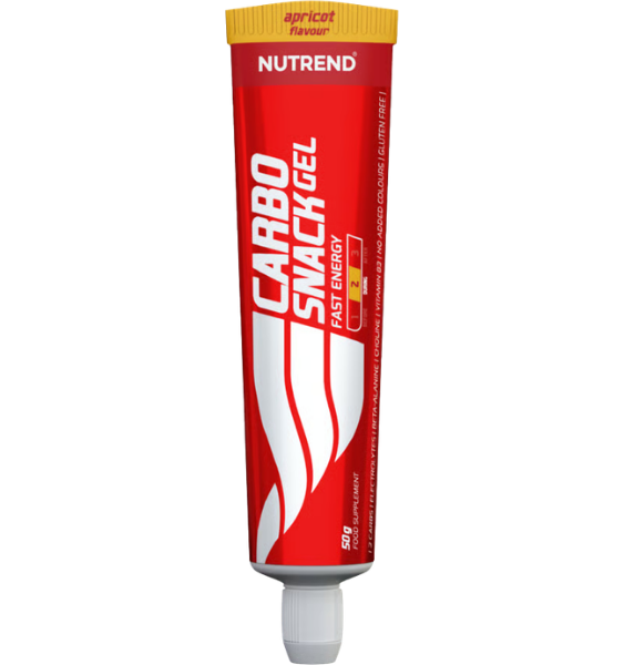 Nutrend CARBOSNACK GEL Apricot 50 g