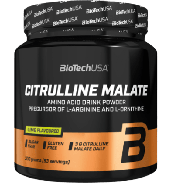 BioTech Citrulline Malate Lime 300 g