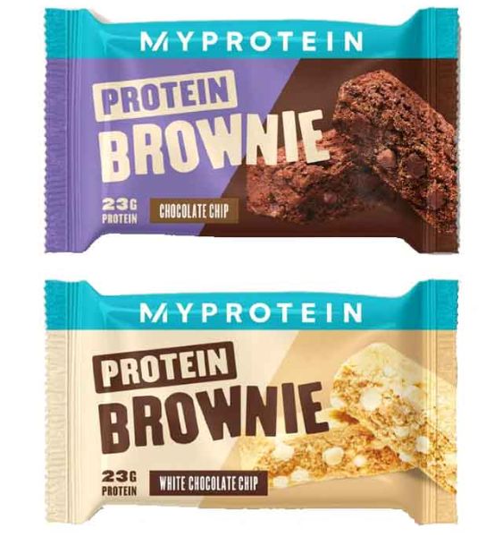 Myprotein Protein Brownie Chocolate Chunk (BB 2026-12-30) 75 g