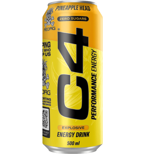 Cellucor C4 Energy Pineapple Head 500 ml