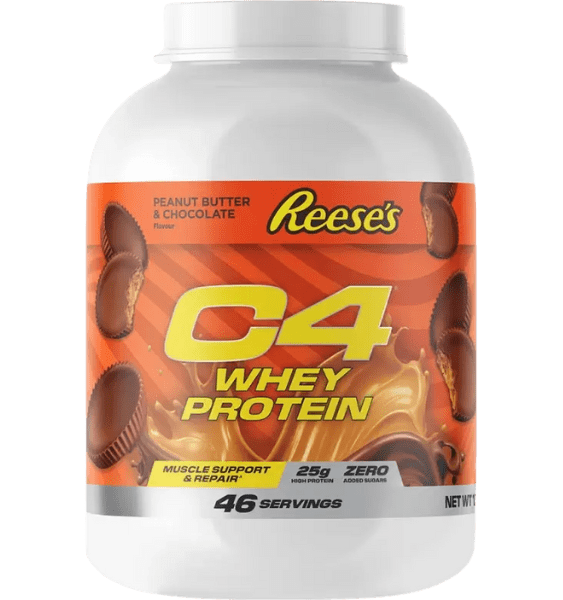 Cellucor C4 Whey Protein 46 serv Reese's Peanut Butter & Chocolate