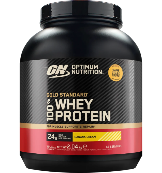 Optimum Nutrition 100% Whey Gold Standard Banana Cream 2010 g