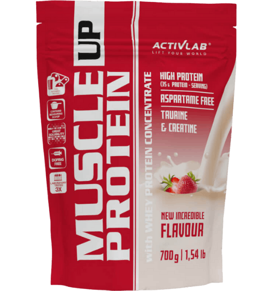 ActivLab Muscle Up Protein Strawberry 700 g