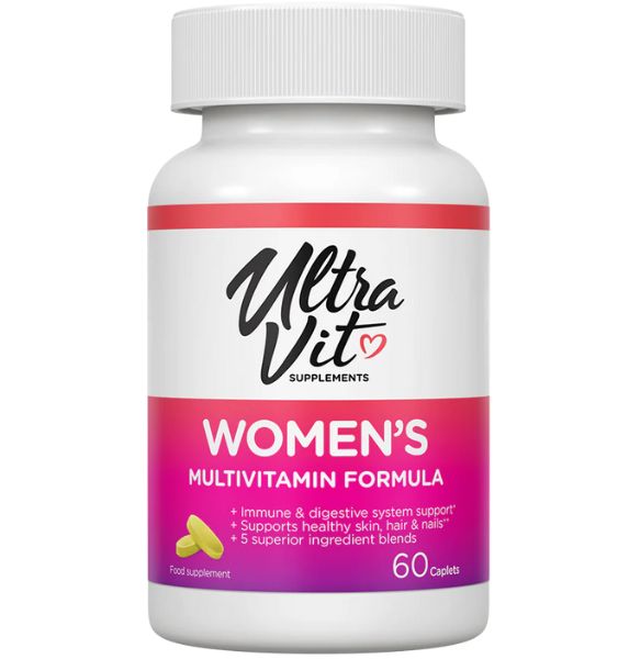 VPLab Nutrition UltraVit Women's Multivitamin Formula 60 kap
