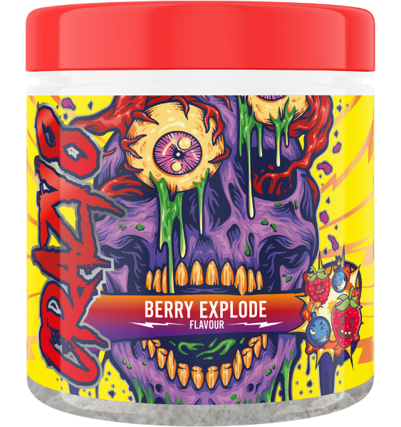 Swedish Supplements Crazy 8 Berry Explode 325 g