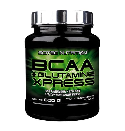 Scitec BCAA+Glutamine Xpress Arbūzo 600 g