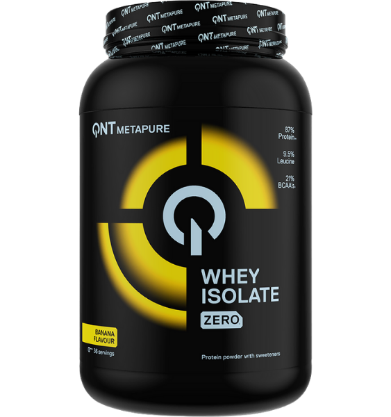 QNT Metapure IsoWhey Zero Banana 908 g