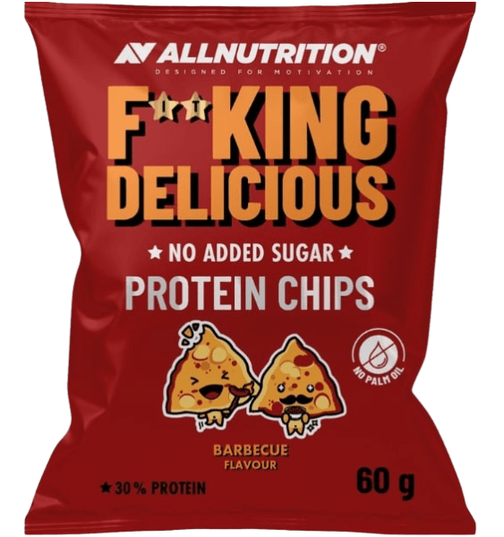 Allnutrition FITKING Delicious Protein Chips Barbecue 60 g