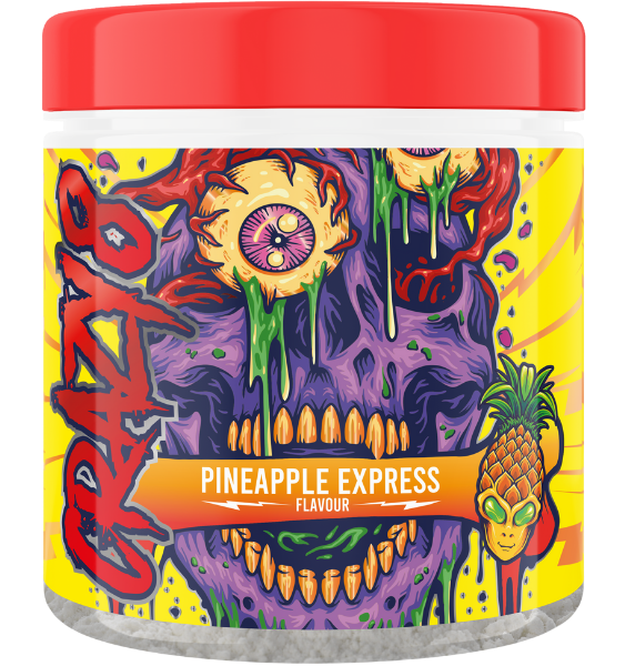 Swedish Supplements Crazy 8 Pineapple Express 325 g