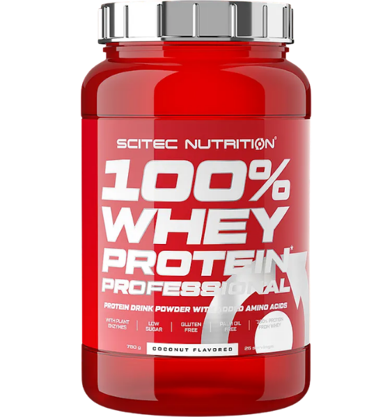 Scitec 100% Whey Protein Professional Coconut 780 g