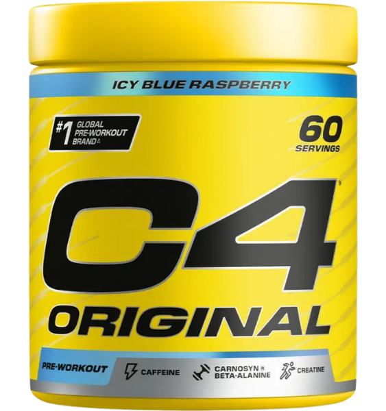 Cellucor C4 Original 60 serv Ice Blue Raspberry