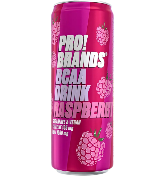 Pro! Brands BCAA Drink Raspberry 330 ml
