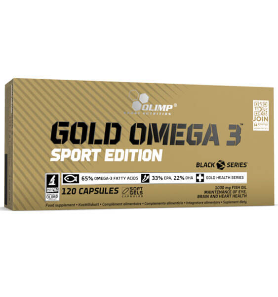 Olimp Gold Omega 3 Sport Edition 120 kap
