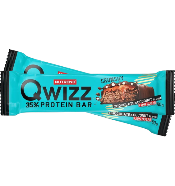 Nutrend Qwizz 35% Protein Bar Chocolate Coconut 60 g