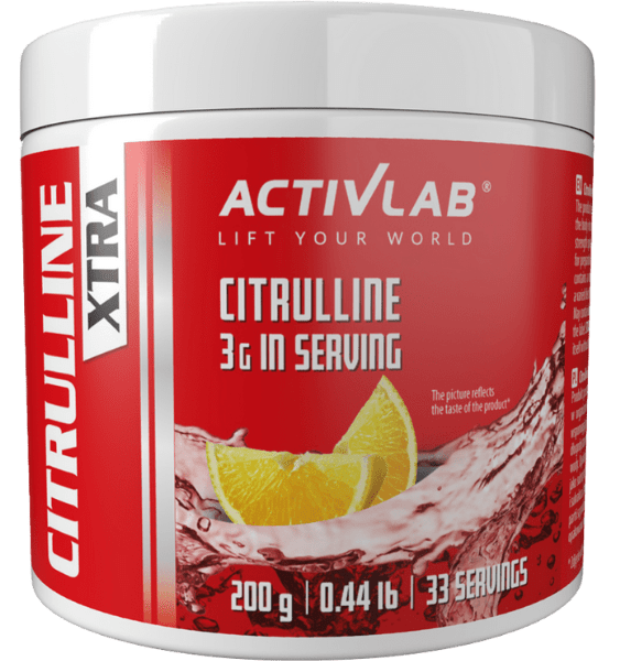 ActivLab Citrulline Xtra Lemon 200 g