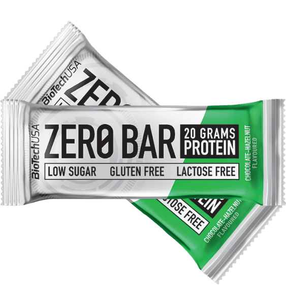 BioTech Zero Bar Chocolate-Hazelnut 50 g