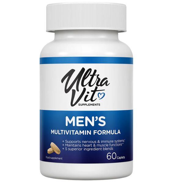 VPLab Nutrition UltraVit Men's Multivitamin Formula 60 kap