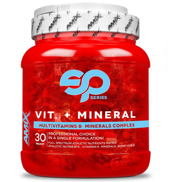 Amix Super Vit&Minerals Pack 30 pak