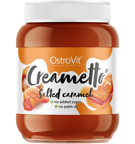OstroVit Creametto Salted Caramel 350 g