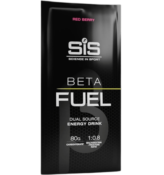 SIS Beta Fuel 80 Powder Red Berry 82 g