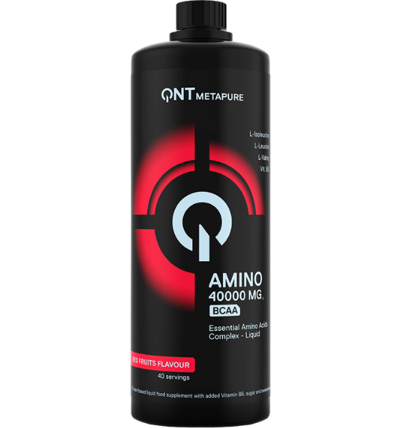 QNT Amino Acid Liquid 40000mg Red Fruits 1000 ml