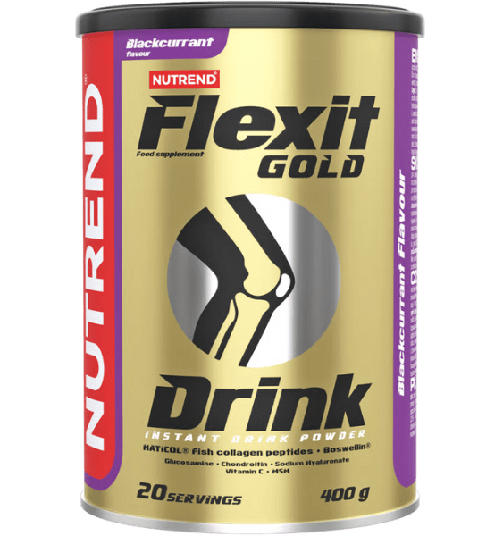 Nutrend Flexit Gold Drink Black Currant 400 g
