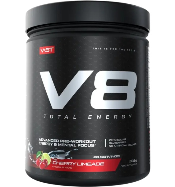 VAST V8 Total Energy Cherry Limeade 336 g