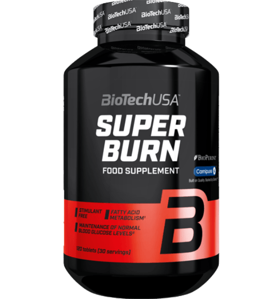 BioTech Super Burn 120 tab