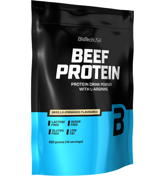 BioTech Beef Protein Vanilla-Cinnamon 500 g