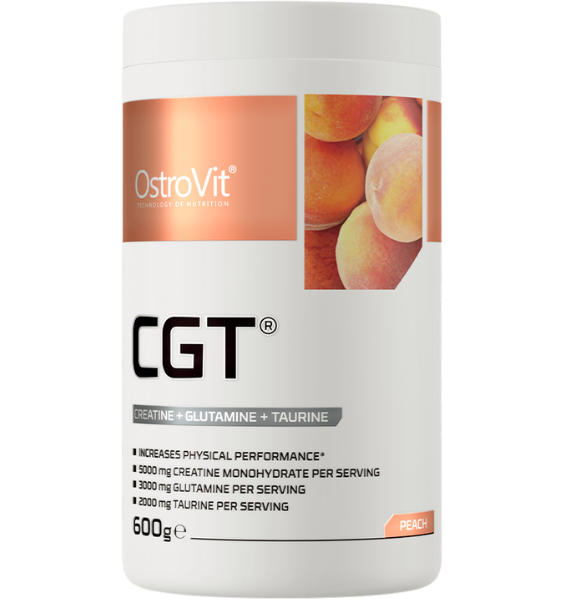 OstroVit CGT Peach 600 g