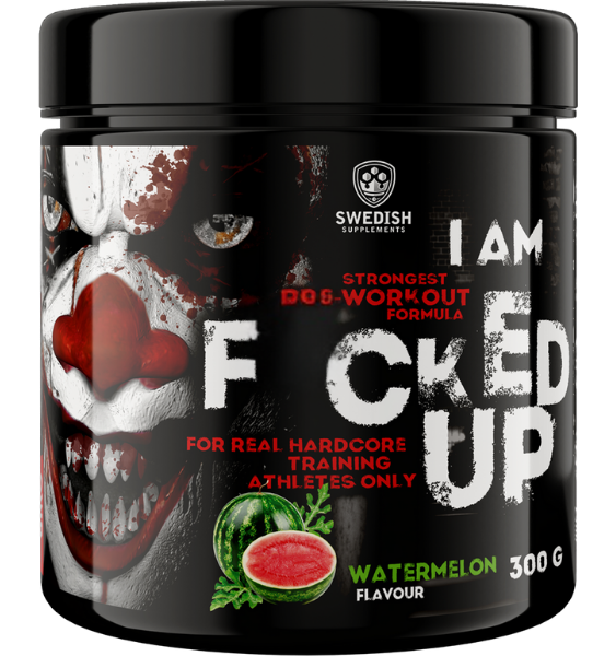 Swedish Supplements I Am F*cked Up Watermelon 300 g